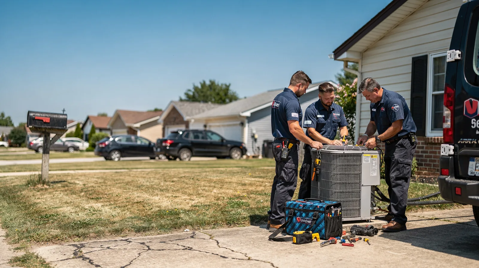 Hvac Repair in Reedsville, WI near me